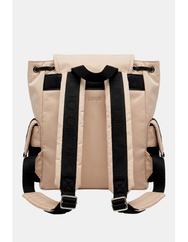 Mochila lisa com logótipo Liu Jo