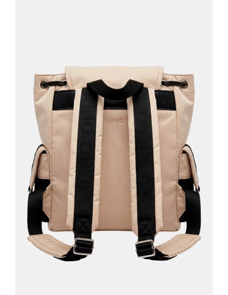 Mochila lisa com logótipo Liu Jo