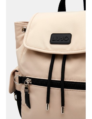 Mochila Lisa Com Logótipo Liu Jo