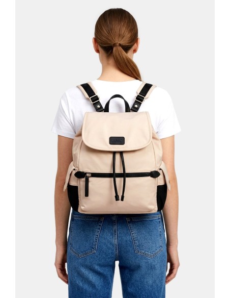 Mochila lisa com logótipo Liu Jo