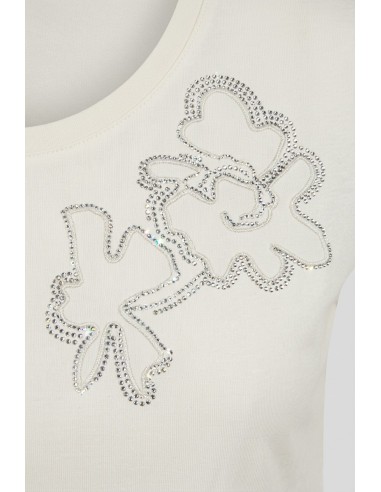 Camiseta com cut-out Liu Jo