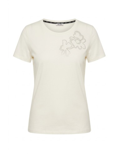 T-shirt com cut-out Liu Jo