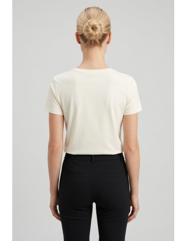 T-shirt com cut-out Liu Jo