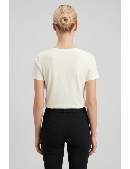 T-shirt com cut-out Liu Jo