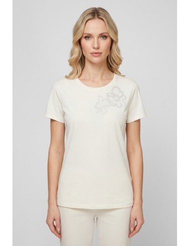 T-Shirt com recorte Liu Jo