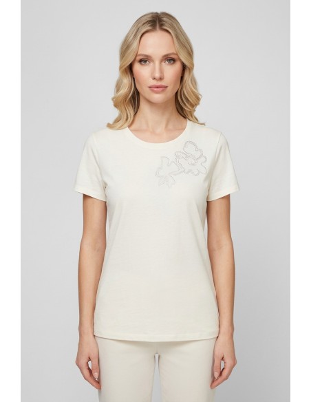 T-Shirt com recorte Liu Jo