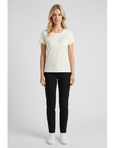 T-shirt com cut-out Liu Jo