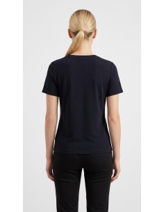 T-Shirt Con Strass E Ricamo Floreale Liu Jo - Vestiti Firmati Life ...