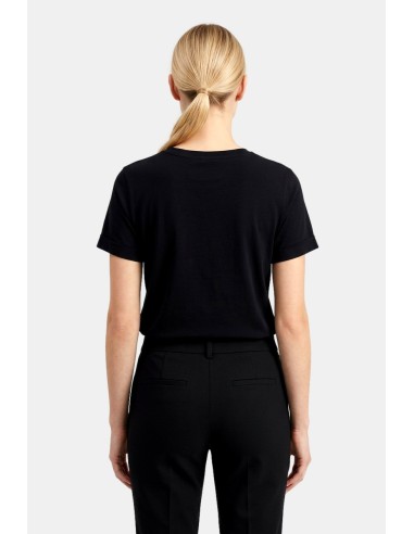 T-Shirt Con Strass Liu Jo - Vestiti Firmati Life Smiles