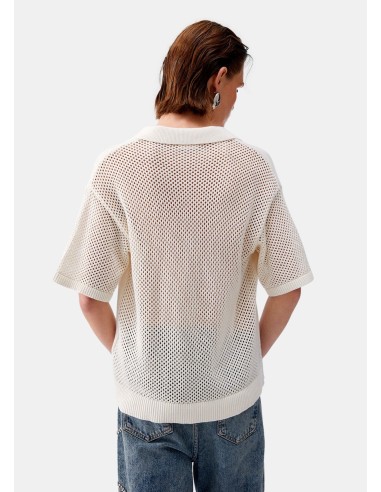 T-shirt com detalhes vazados Liu Jo