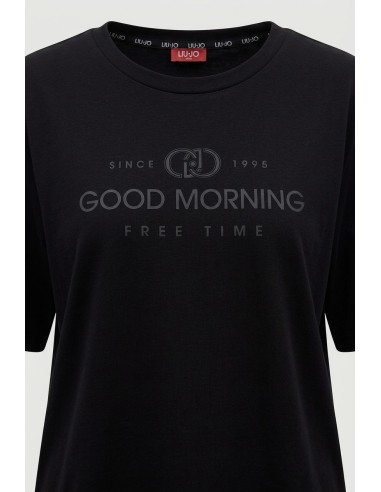 T-Shirt Con Stampa Liu Jo - Vestiti Firmati Life Smiles