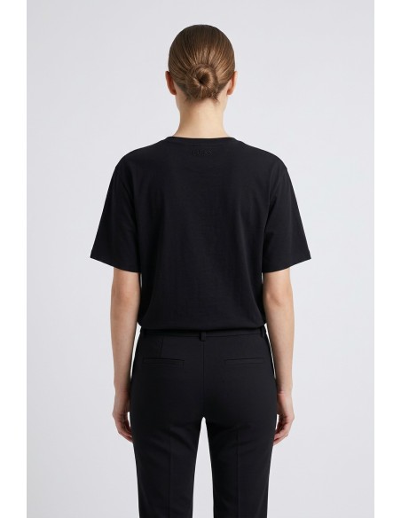 T-Shirt Con Stampa Liu Jo - Vestiti Firmati Life Smiles