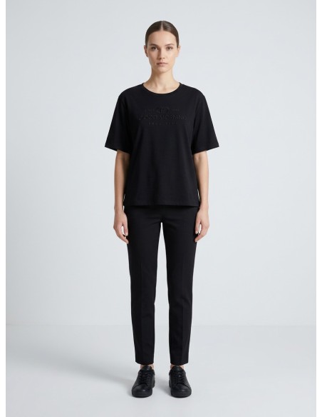 T-shirt com estampa Liu Jo