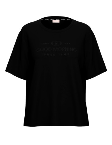 T-shirt com estampa Liu Jo