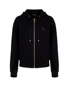 Felpa Tinta Unita Liu Jo - Vestiti Firmati Life Smiles