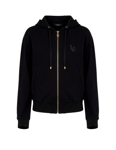 Felpa Tinta Unita Liu Jo - Vestiti Firmati Life Smiles