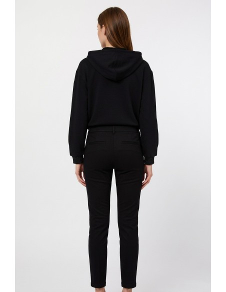 Felpa Tinta Unita Liu Jo - Vestiti Firmati Life Smiles