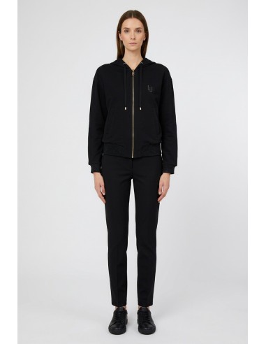 Felpa Tinta Unita Liu Jo - Vestiti Firmati Life Smiles