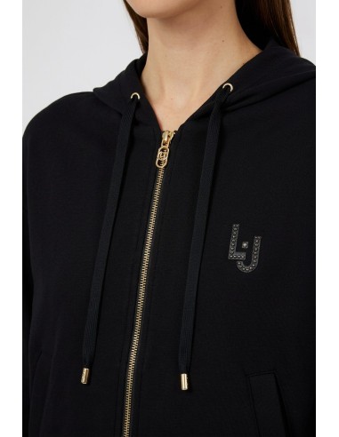 Felpa Tinta Unita Liu Jo - Vestiti Firmati Life Smiles