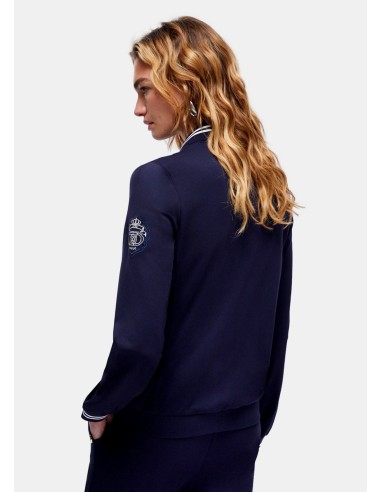 Felpa Interlock Con Zip Liu Jo - Vestiti Firmati Life Smiles