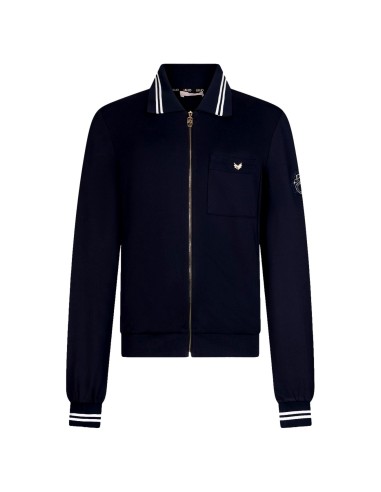 Felpa Interlock Con Zip Liu Jo - Vestiti Firmati Life Smiles