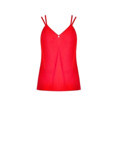 Top ajustado e fluido em mistura de lyocell Rinascimento 2