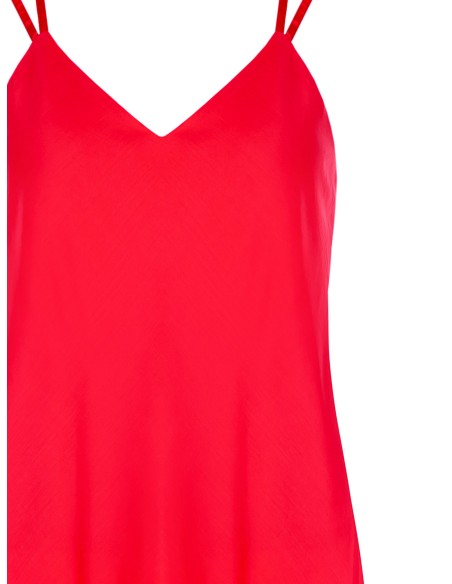 Top Justo Fluido em Mistura de Lyocell Rinascimento