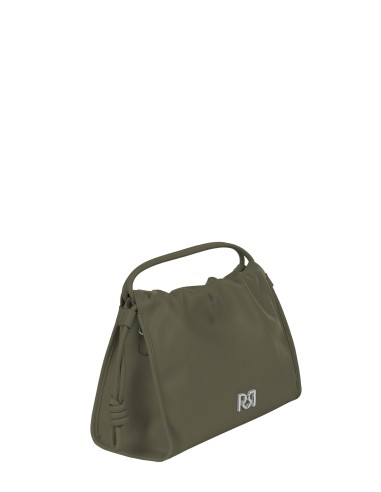 Mala de mão em pele sintética com cordão e alça ajustável e removível Rinascimento