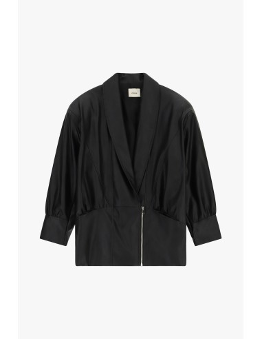 Giacca In Similpelle Con Maniche A Tre Quarti Dixie - Vestiti Firma...