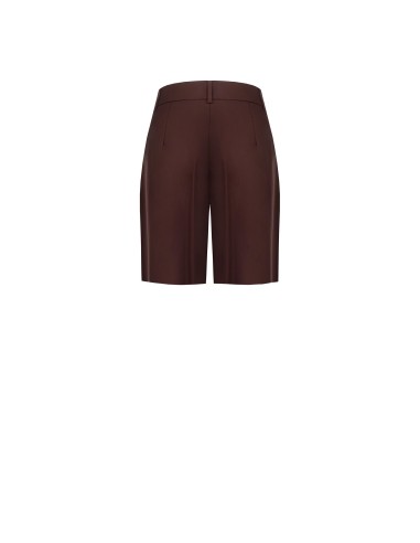 Bermuda In Misto Cotone Elasticizzato Rinascimento - Vestiti Firmat...