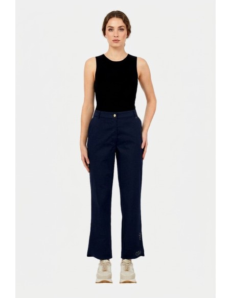 Pantalone A Trombetta Liu Jo - Vestiti Firmati Life Smiles