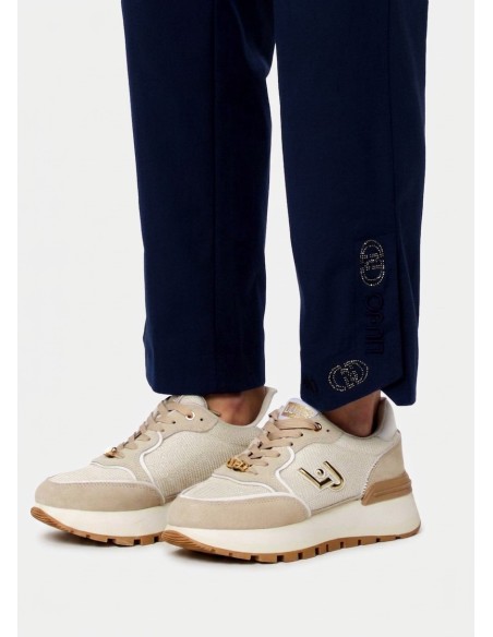 Pantalone A Trombetta Liu Jo - Vestiti Firmati Life Smiles