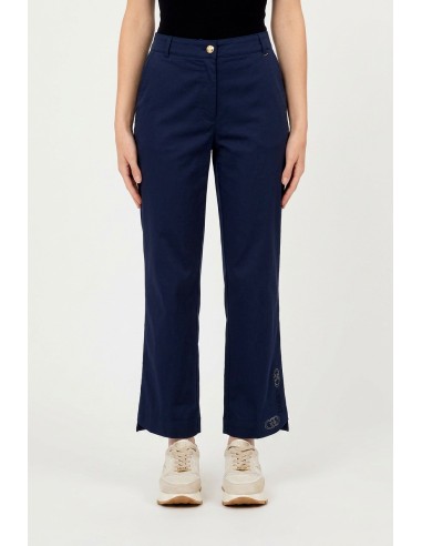 Pantalone Tinta Unita Liu Jo - Vestiti Firmati Life Smiles