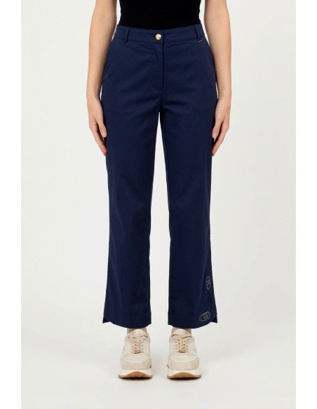 Pantalone Tinta Unita Liu Jo - Vestiti Firmati Life Smiles