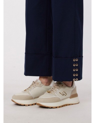 Pantalone Tinta Unita Liu Jo - Vestiti Firmati Life Smiles