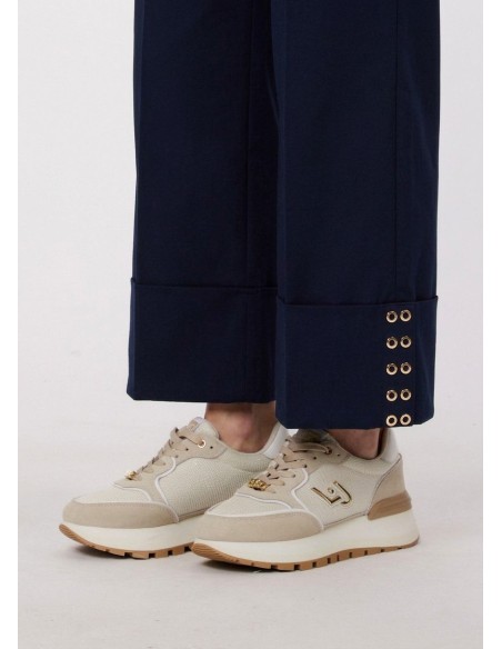 Pantalone Tinta Unita Liu Jo - Vestiti Firmati Life Smiles