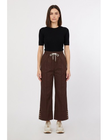 Pantalone Tinta Unita Liu Jo - Vestiti Firmati Life Smiles