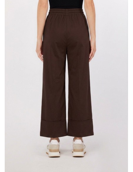 Pantalone Tinta Unita Liu Jo - Vestiti Firmati Life Smiles