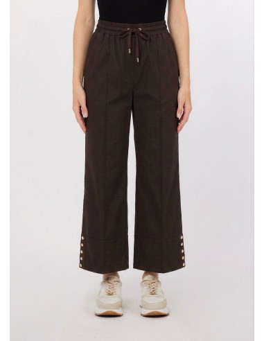 Pantalone Tinta Unita Liu Jo - Vestiti Firmati Life Smiles