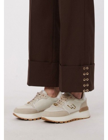 Pantalone Tinta Unita Liu Jo - Vestiti Firmati Life Smiles