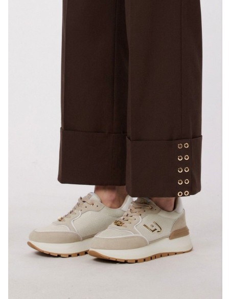 Pantalone Tinta Unita Liu Jo - Vestiti Firmati Life Smiles