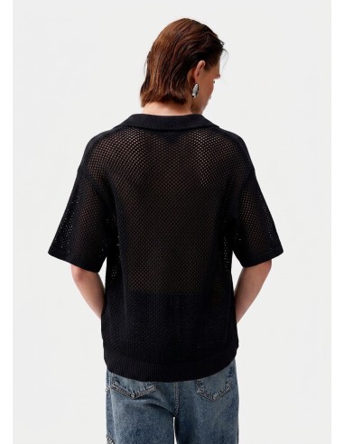 T-shirt com detalhes vazados Liu Jo