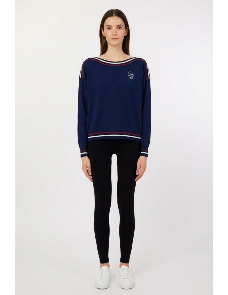 Maglia In Filo Liu Jo - Vestiti Firmati Life Smiles