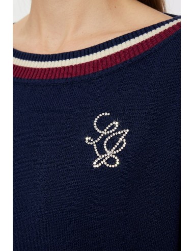 Maglia In Filo Liu Jo - Vestiti Firmati Life Smiles