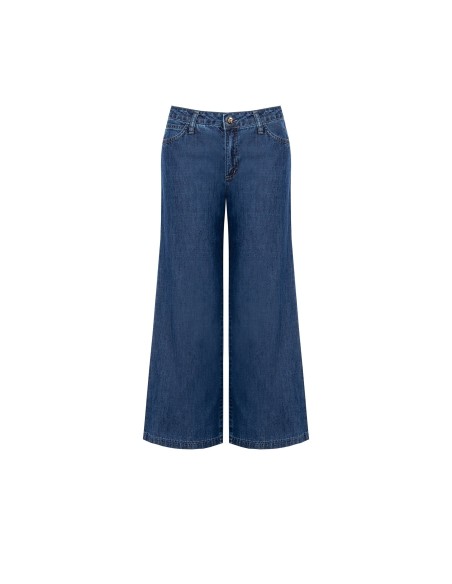 Jeans Culotte Leggeri Rinascimento - Vestiti Firmati Life Smiles