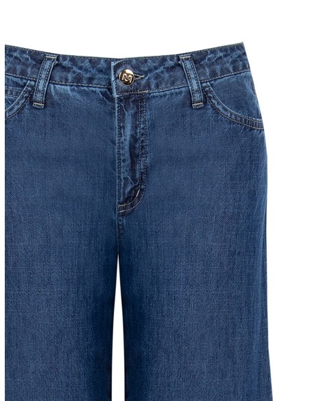 Jeans Culotte Leggeri Rinascimento - Vestiti Firmati Life Smiles