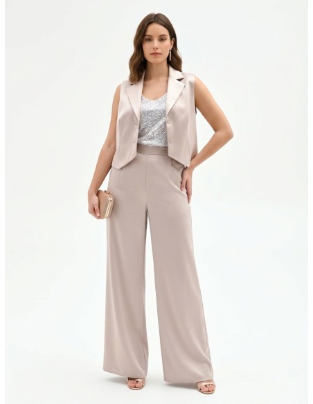 Pantalone Rinascimento Curvy - Vestiti Firmati Life Smiles