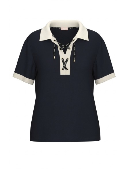 T-Shirt Polo Liu Jo - Vestiti Firmati Life Smiles