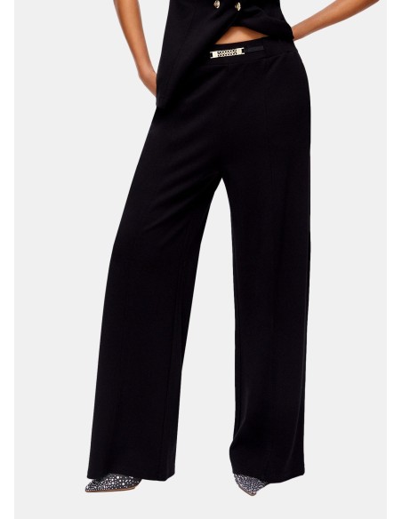 Pantaloni Modello Palazzo Liu Jo - Vestiti Firmati Life Smiles