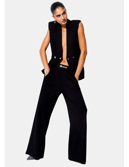 Pantaloni Modello Palazzo Liu Jo - Vestiti Firmati Life Smiles